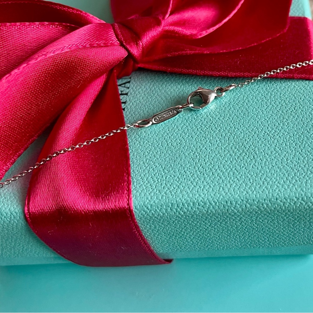 Tiffany and Co. Silver Chain 16” - Picture 7 of 7